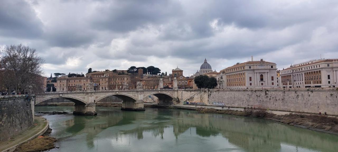 罗马Pantofola Del Papa Luxury At Vatican公寓 外观 照片