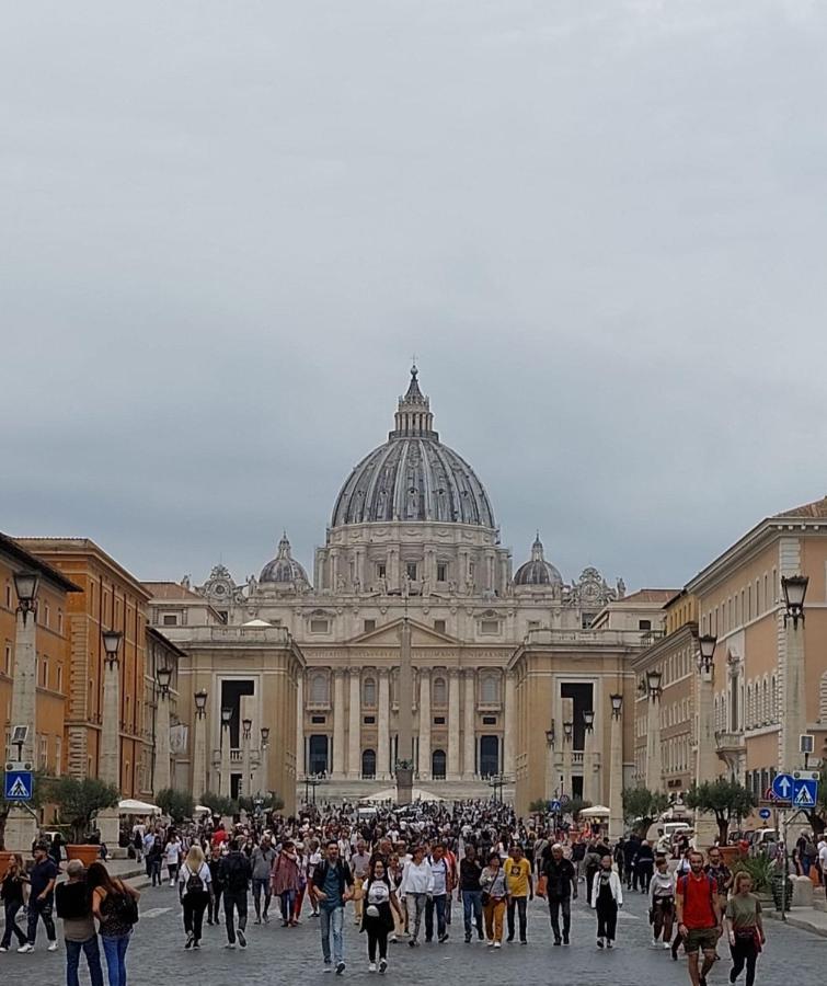罗马Pantofola Del Papa Luxury At Vatican公寓 外观 照片